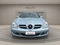 Usata Mercedes SLK200 Edition 163 CV (119 kW) 2004 Grigio met Cabrio