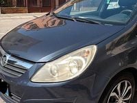 Usata Opel Corsa 75 CV (55 kW) 2008 Blu/azzurro Utilitaria
