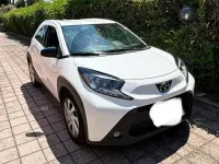 Usata Toyota Aygo X Active 72 CV (52 kW) 2022 Bianco SUV