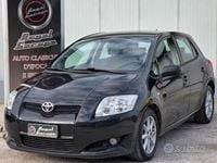 Usata Toyota Auris Sol 126 CV (92 kW) 2010 Nero Utilitaria