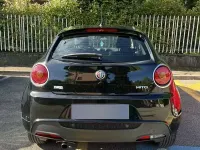 Usata Alfa Romeo MiTo Super 95 CV (69 kW) 2016 Nero Utilitaria
