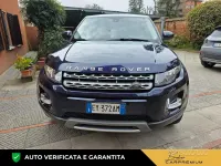 Usata Land Rover Range Rover evoque Pure 150 CV (110 kW) 2015 Blu SUV