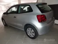 Usata VW Polo Trendline 60 CV (44 kW) 2014 Grigio Utilitaria