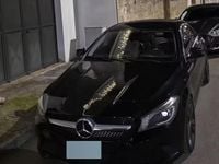 Usata Mercedes CLA200 136 CV (100 kW) 2014 Nero Berlina