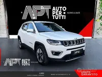 Usata Jeep Compass Limited 140 CV (102 kW) 2017 Bianco SUV