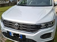Usata VW T-Roc Advance 116 CV (85 kW) 2019 Bianco SUV