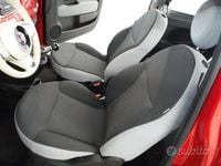 Usata Fiat 500 Pop 69 CV (50 kW) 2020 Rosso Utilitaria