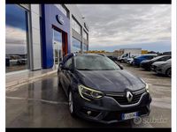 Usata Renault Mégane GrandTour Bose Edition 116 CV (85 kW) 2017 Blu Station wagon