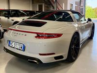 Usata Porsche 991 370 CV (272 kW) 2018 Grigio gesso Cabrio