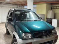Usata Daihatsu Terios 83 CV (61 kW) 1999 Verde SUV