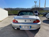 Usata BMW Z3 118 CV (86 kW) 2000 Argento Cabrio
