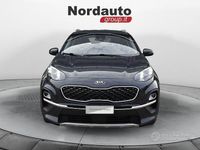 Usata Kia Sportage 136 CV (100 kW) 2021 Grigio SUV