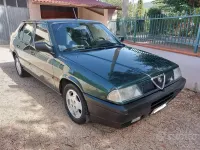 Usata Alfa Romeo 33 88 CV (64 kW) 1992 Verde Berlina