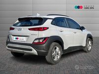 Usata Hyundai Kona 120 CV (88 kW) 2022 Grigio SUV
