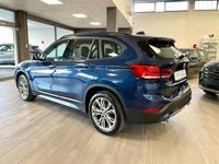 Usata BMW X1 Sport Line 150 CV (110 kW) 2020 Blu/azzurro SUV