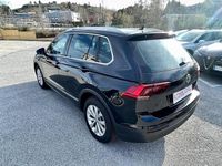 Usata VW Tiguan Business 150 CV (110 kW) 2017 Nero SUV
