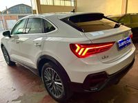 Usata Audi Q3 Sportback 150 CV (110 kW) 2021 Bianco SUV