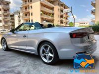 Usata Audi A5 Cabriolet Business 190 CV (139 kW) 2019 Argento Cabrio