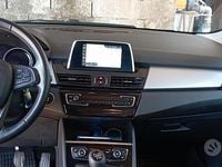 Usata BMW 216 95 CV (69 kW) 2019 Rosso Coupé