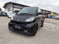 Usata Smart ForTwo Cabrio Brabus Xclusive 102 CV (75 kW) 2011 Nero Cabrio