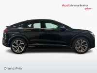 Nuova Audi Q4 Sportback e-tron Advanced 88 kW (121 CV) 2025 Nero SUV