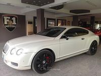 Usata Bentley Continental GT 560 CV (411 kW) 2006 Bianco Berlina