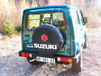 Usata Suzuki Samurai 1998 Verde SUV