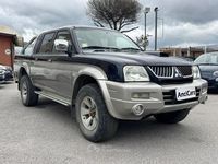 Usata Mitsubishi L200 Intense 116 CV (85 kW) 2005 Blu/azzurro Pick-up