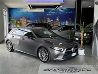 Usata Mercedes A180 Premium 115 CV (84 kW) 2019 Grigio Berlina