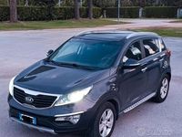 Usata Kia Sportage 135 CV (99 kW) 2014 Grigio SUV