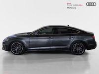 Usata Audi A5 Sportback S-Line 204 CV (150 kW) 2023 Grigio daytona perla Utilitaria