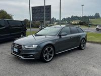 Usata Audi A4 S-Line 190 CV (139 kW) 2014 Grigio Station wagon