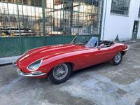 Usata Jaguar E-Type 265 CV (194 kW) 1964 Rosso Cabrio