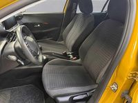 Gebraucht Peugeot 208 Allure 75 PS (55 kW) 2023 Gelb Kleinwagen