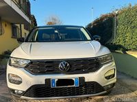 Usata VW T-Roc Style 116 CV (85 kW) 2021 Bianco SUV