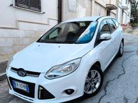 Usata Ford Focus 2011 Bianco Station wagon