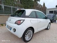 Usata Opel Adam 87 CV (63 kW) 2014 Bianco Utilitaria