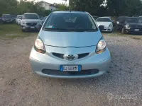 Gebraucht Toyota Aygo Sol 68 PS (50 kW) 2007 Blau Kleinwagen