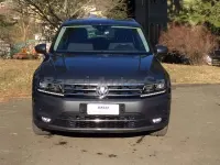 Usata VW Tiguan Executive 150 CV (110 kW) 2017 Bianco SUV
