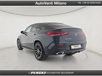 Usata Mercedes GLE400 Premium Plus 330 CV (242 kW) 2023 Blu/azzurro Coupé