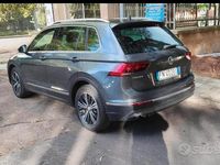 Usata VW Tiguan Advance 150 CV (110 kW) 2018 Grigio SUV