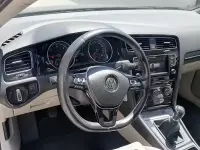 Usata VW Golf VII 110 CV (80 kW) 2014 Nero Station wagon