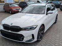 Usata BMW 318 M Sport 150 CV (110 kW) 2023 Bianco Station wagon