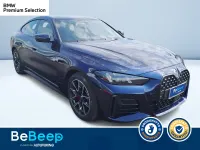Usata BMW 420 Gran Coupé M Sport 190 CV (139 kW) 2024 Blu metallizzato Coupé