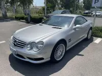 Usata Mercedes SL55 AMG AMG 500 CV (367 kW) 2003 Cabrio