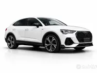 Usata Audi Q3 Sportback S-Line 150 CV (110 kW) 2019 Bianco SUV
