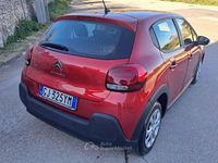 Usata Citroën C3 Feel 102 CV (75 kW) 2022 Rosso Berlina