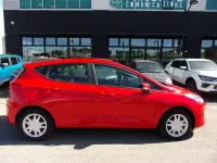 Usata Ford Fiesta Titanium 86 CV (63 kW) 2019 Rosso Utilitaria