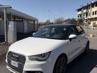 Usata Audi A1 Sportback Ambition 90 CV (66 kW) 2014 Bianco Utilitaria