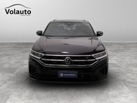 Usata VW T-Roc R-line 150 CV (110 kW) 2023 Nero SUV